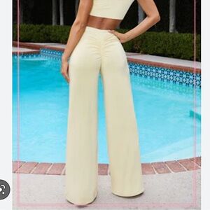 Oh Polly Wide Leg Pants M-L